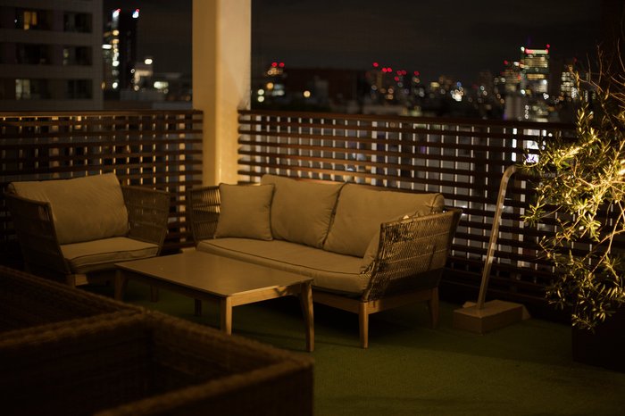 SLOTH JINNAN TERRACE 夜景ルーフトップ
